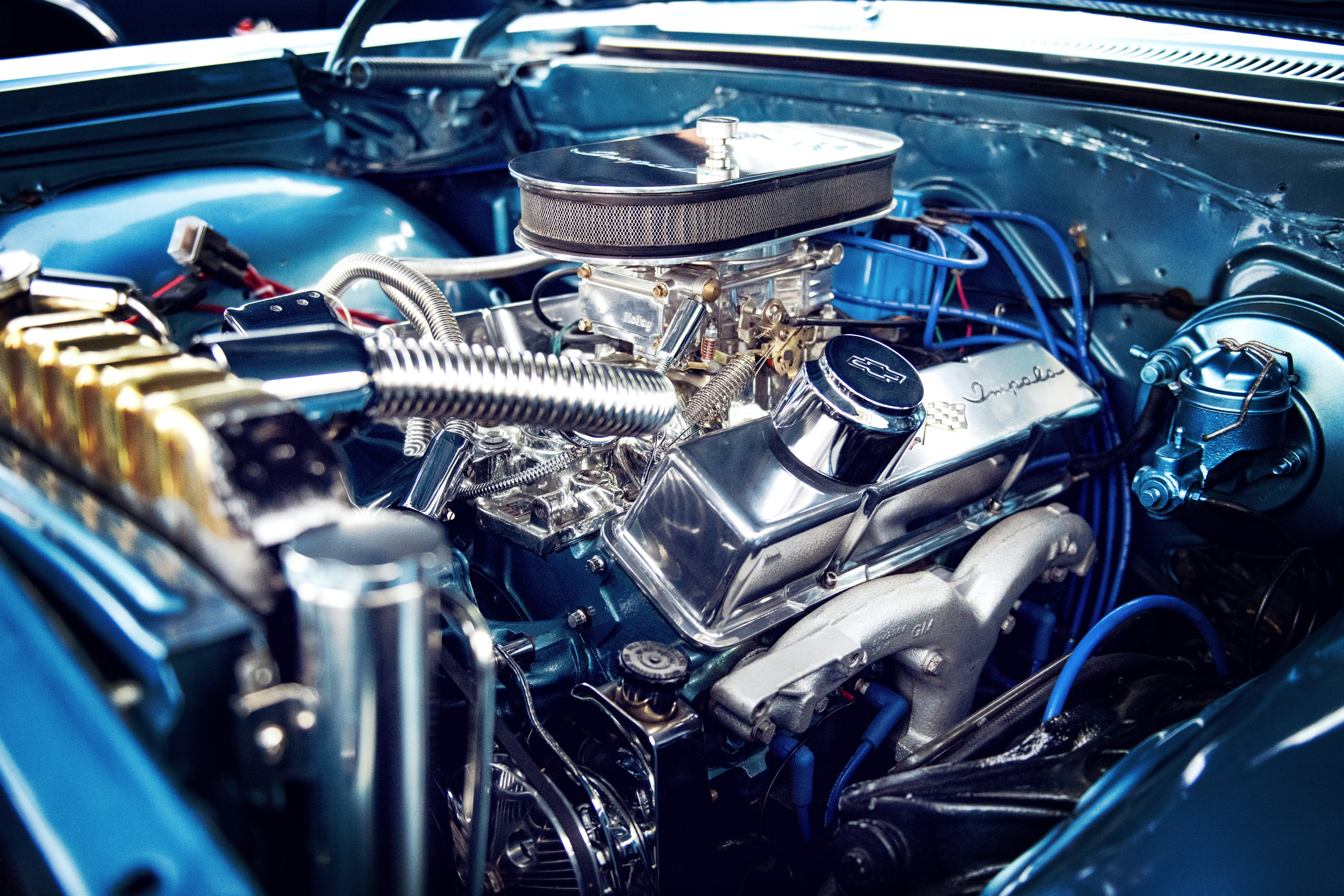 Engine Bay Detail Professional Service