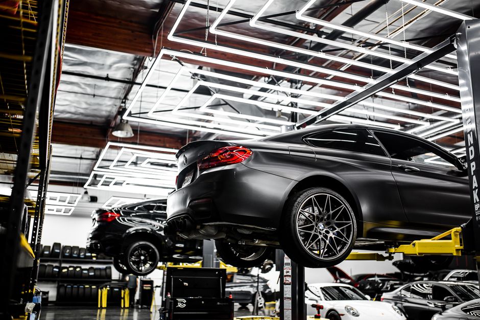 Premium luxury vehicle showcasing professional car care standards